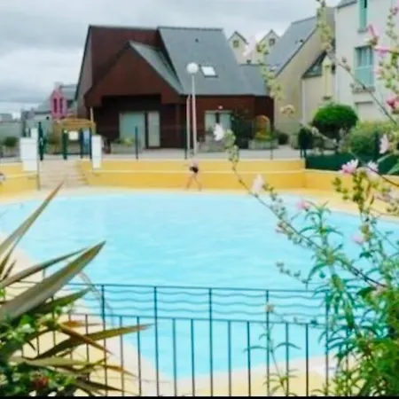 Bel Appartement Saint-Malo La Varde Exterior foto